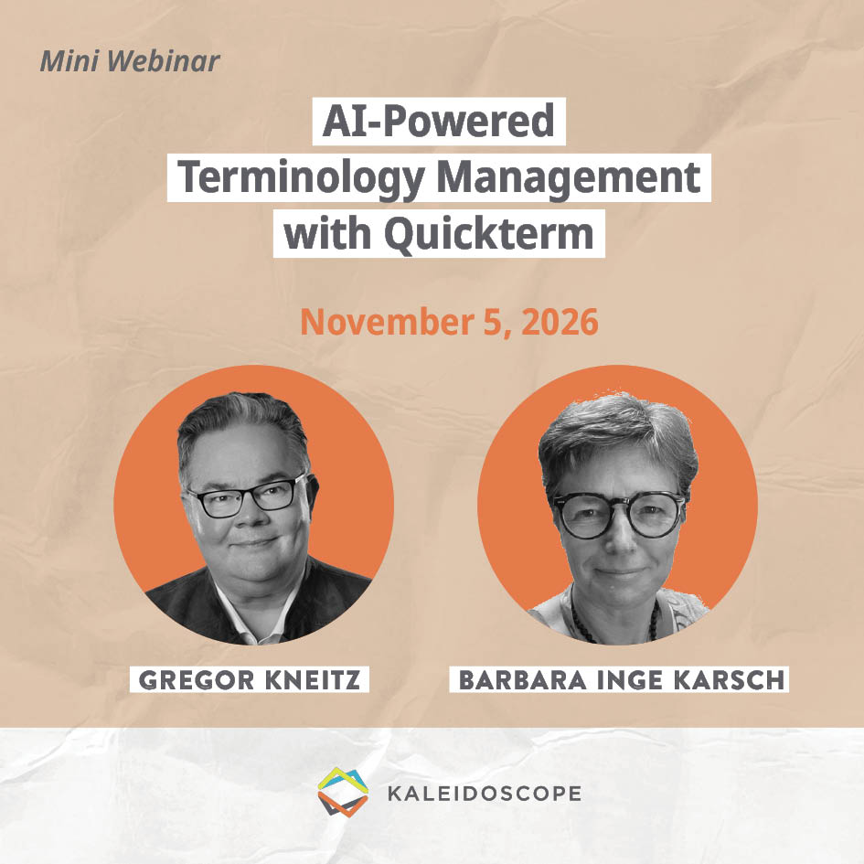 Webinar with Gregor Kneitz and Barbara Inge Karsch